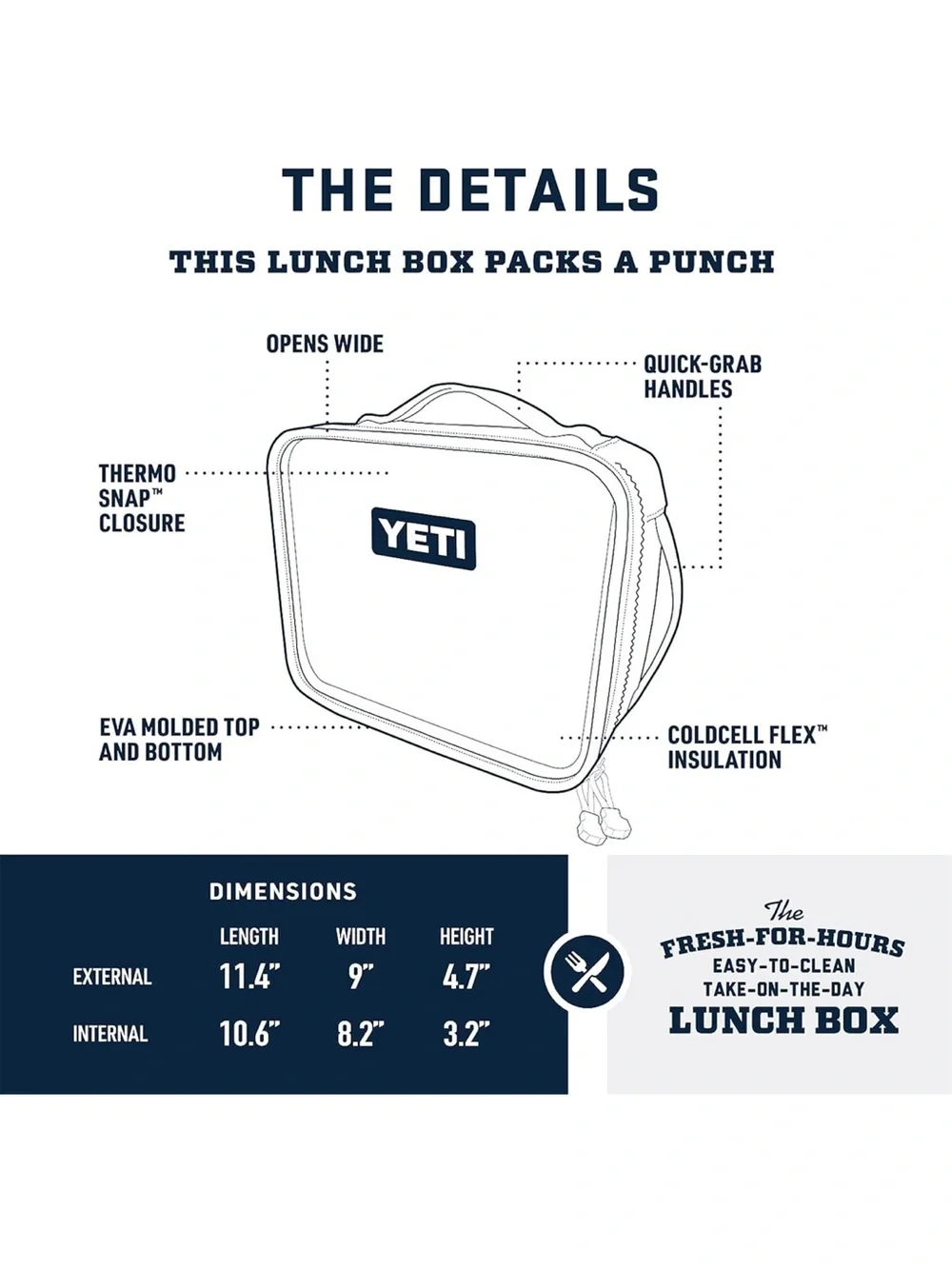 Yeti Pink Daytrip Lunchbox - Picture 4 of 7